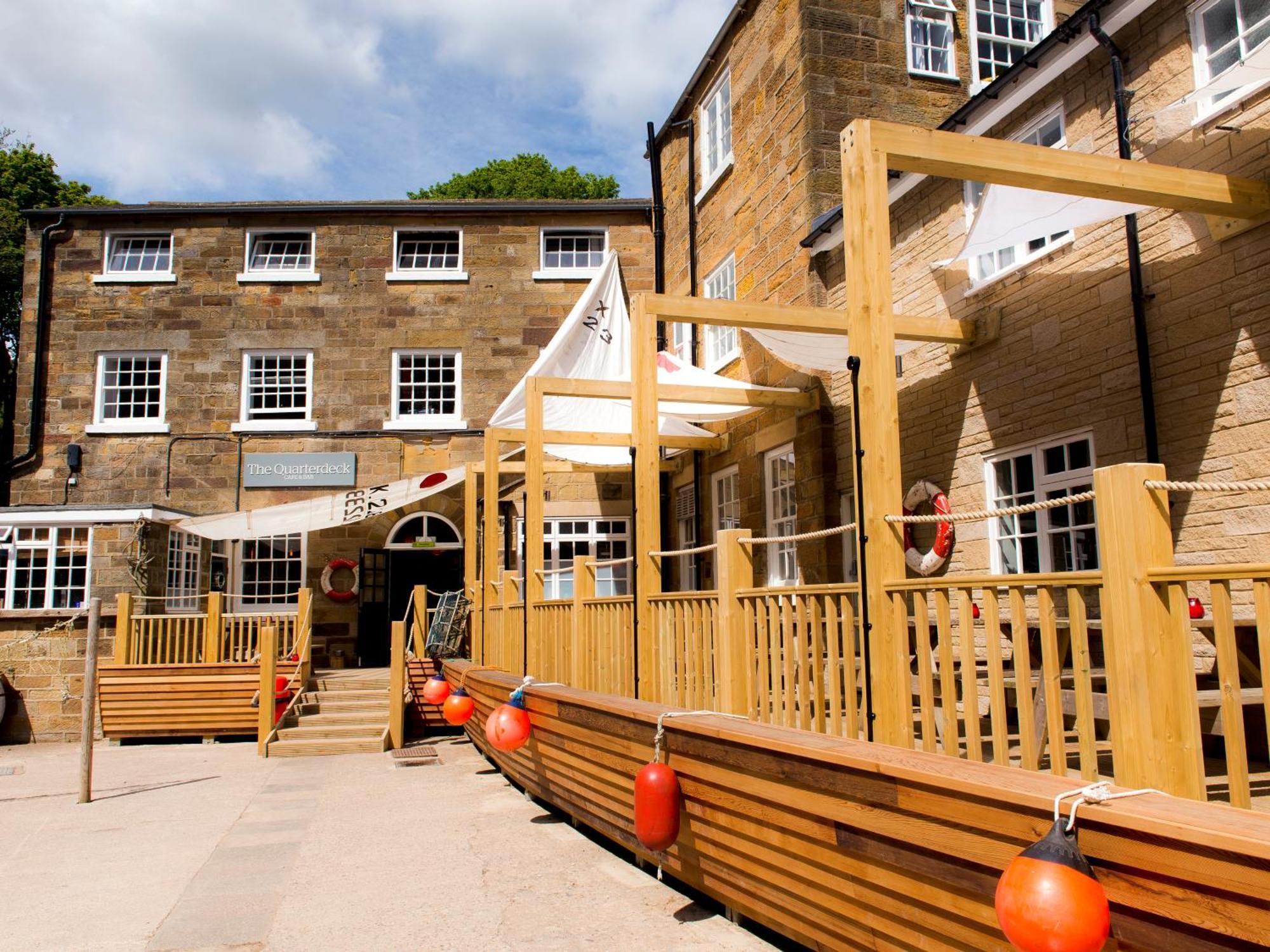 Yha Boggle Hole Hostel Fylingthorpe Exterior photo